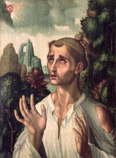 St. Stephen by Luis de Morales